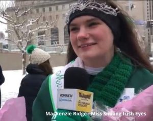 Pittsburgh St. Patricks Day Parade Mackenzie Ridge