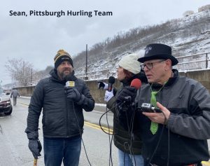 Pittsburgh St Patricks Day Parade Pittsburgh Hurling Pucas