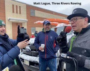 Pittsburgh St Patricks Day Parade 3 Rivers Rowing