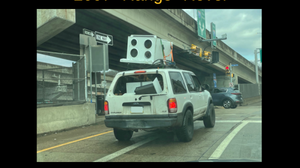 Pittsburgh Blog Jagoff Podcast Range Rover