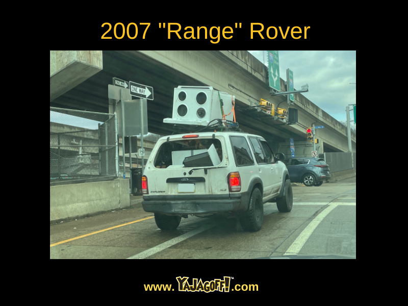 Pittsburgh Blog Jagoff Podcast Range Rover