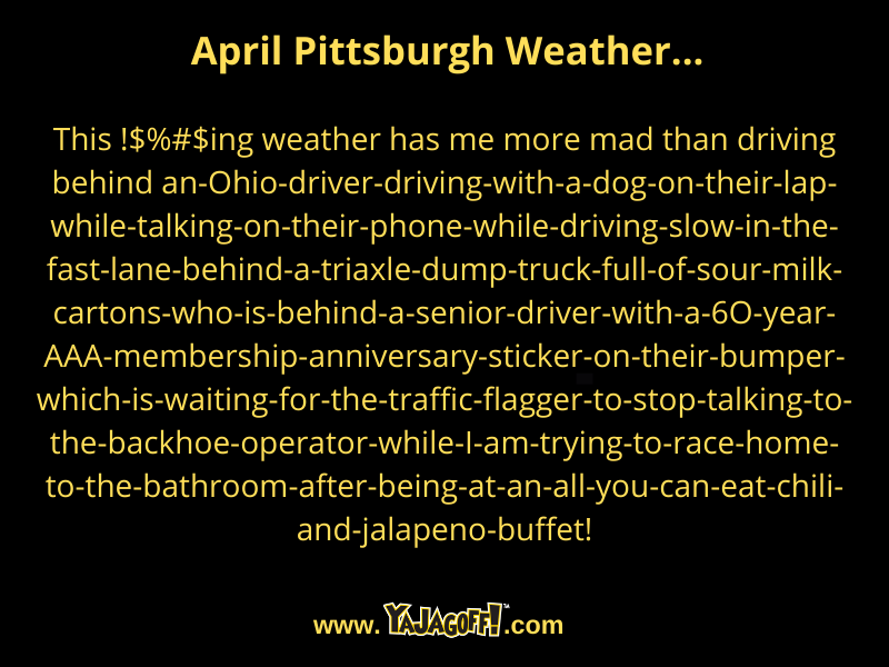 Pittsburgh Weather