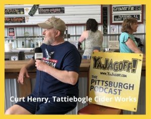 Curt Henry Tattiebogle Cider Works
