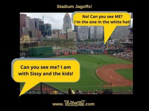 Jagoffs at PNC Park