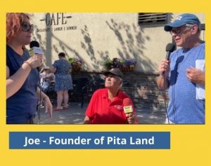Joe Owner of Pita Land