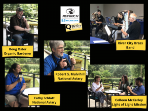 YaJagoff Podcast The National Aviary