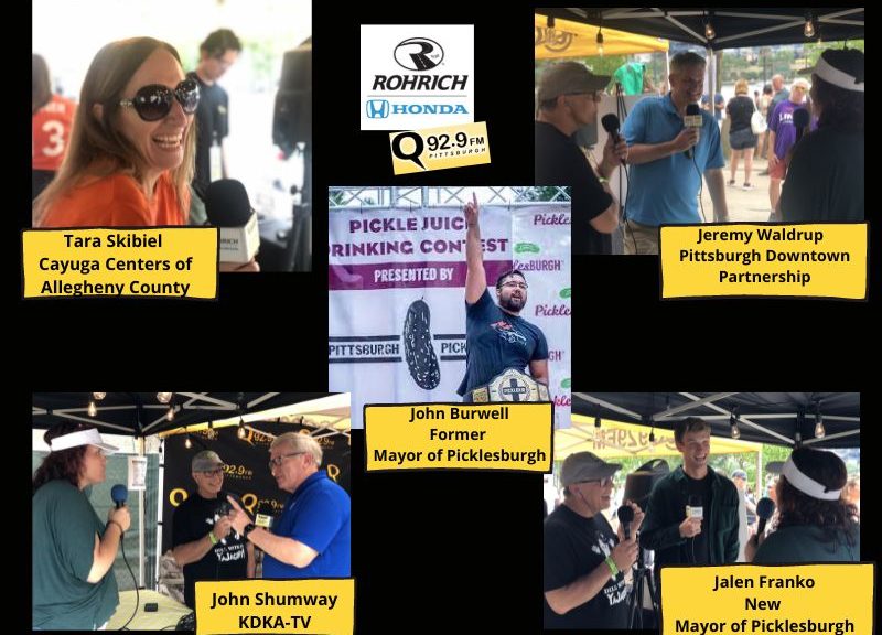 YaJagoffPodcast Pickled perfect for Picklesburgh 2022 Ya Jagoff!!!