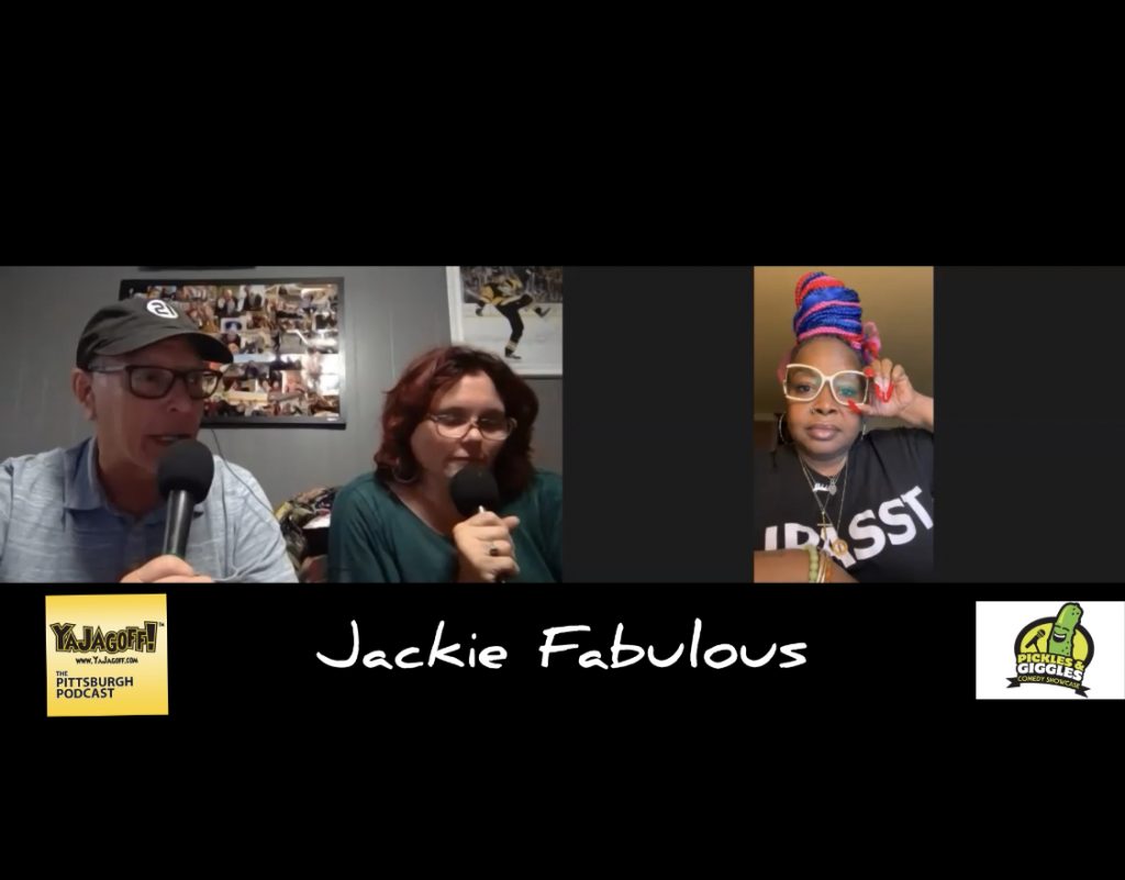 Jackie Fabulous on YaJagoff