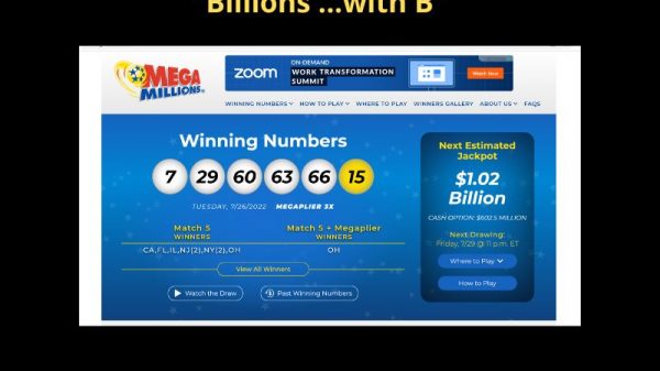 NEWS SHOWS LIVE LOCAL Login Watch CBS News MONEYWATCH Mega Millions jackpot tops $1 billion after no one won $830 million grand prize