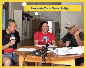 Ben Open Up Pgh