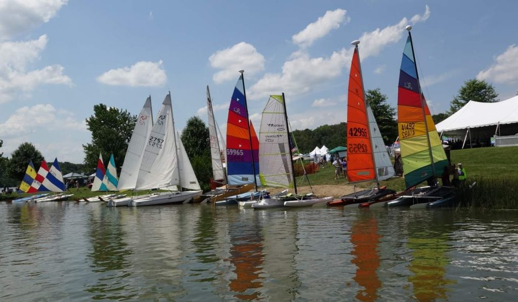 Moraine State Park Regatta