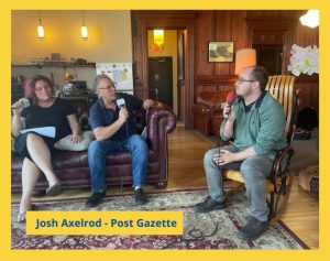 Josh Axelrod YaJagoff Podcast