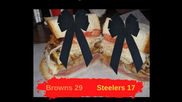 Steelers lose to browns