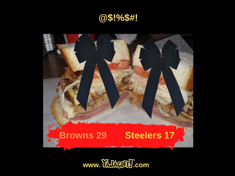 Steelers lose to browns