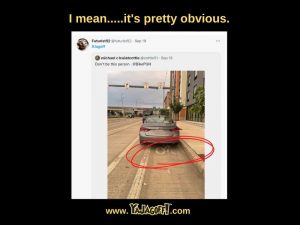 Bike Lane Jagoff