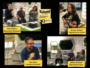 YaJagoff Podcast Moonshot Museum