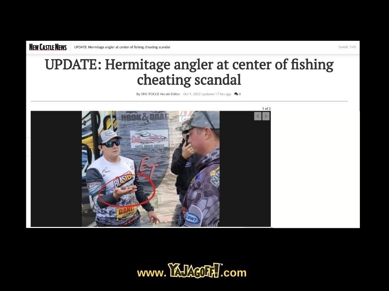 Hermitage angler at center of fishing cheating scandal
