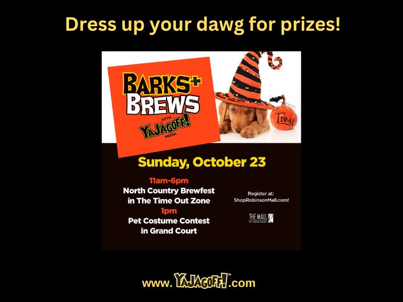 Barks and Brews at Mall at Robinson