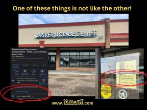 PA DMV Drivers License