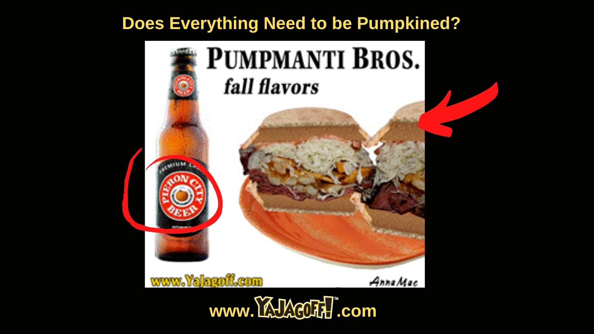 pumpkin Spiced primanti