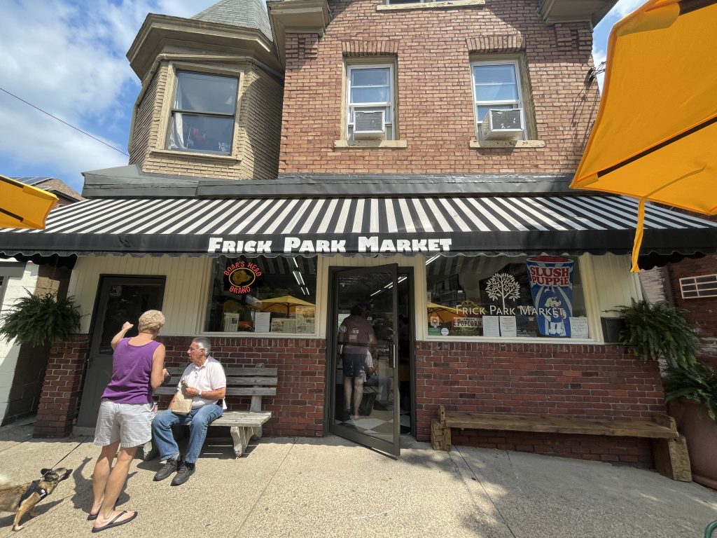 Frick Park Market Pittsburgh