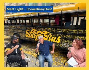 Burgh Bus YaJagoff Matt Light