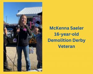 Makenna Saeler Demolition Derby