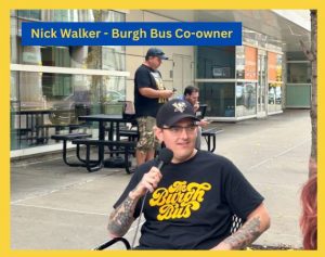 Burgh Bus YaJagoff Podcast Tour