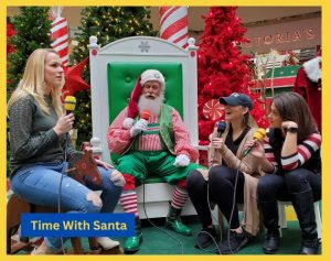 YaJagoff Podcast Black Friday Contest with Robinson Mall Santa