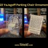 Parking Chair Christmas Ornament