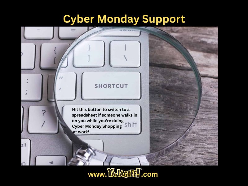 Cyber Monday Jagoffs