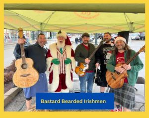 Bastard Bearded Irishmen YaJagoff Holiday Parade
