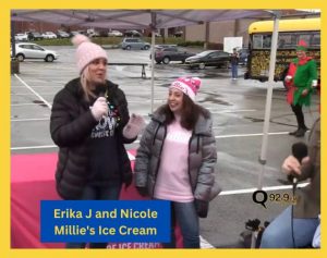 Millies Ice Cream YaJagoff Holiday parade
