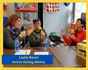 Leslie Bonci YaJagoff Podcast