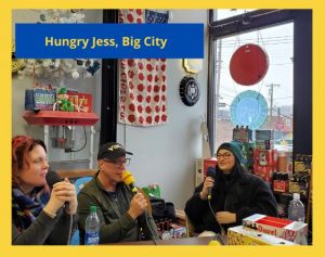 Hungry Jess Big City YaJAgoff Podcast