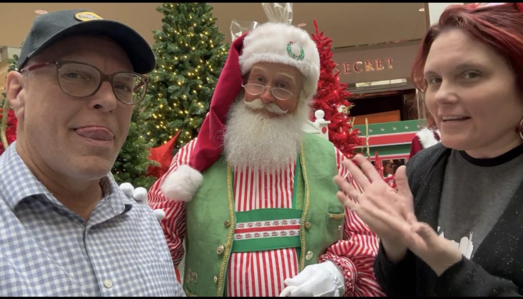 Pittsburgh Santa