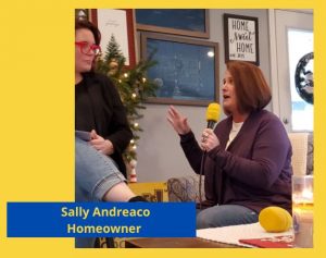 YaJagoff Podcast Fireplace Tour Sally