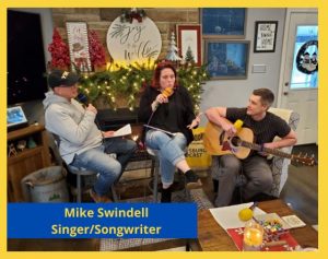 YaJagoff Podcast Fireplace Mike Swindell