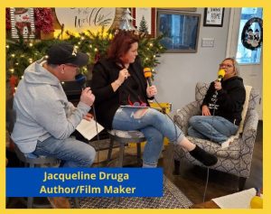 YaJagoff Podcast Fireplace Jaqueline Druga