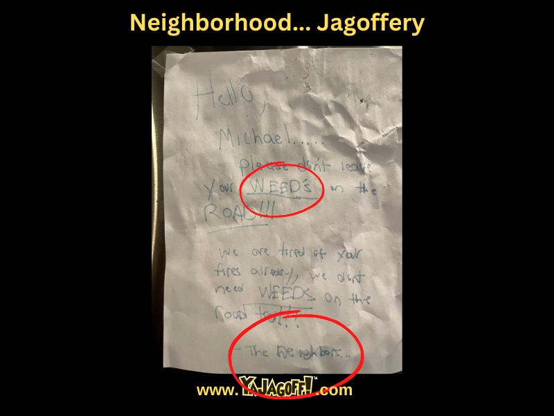 Neighborhood Jagoff