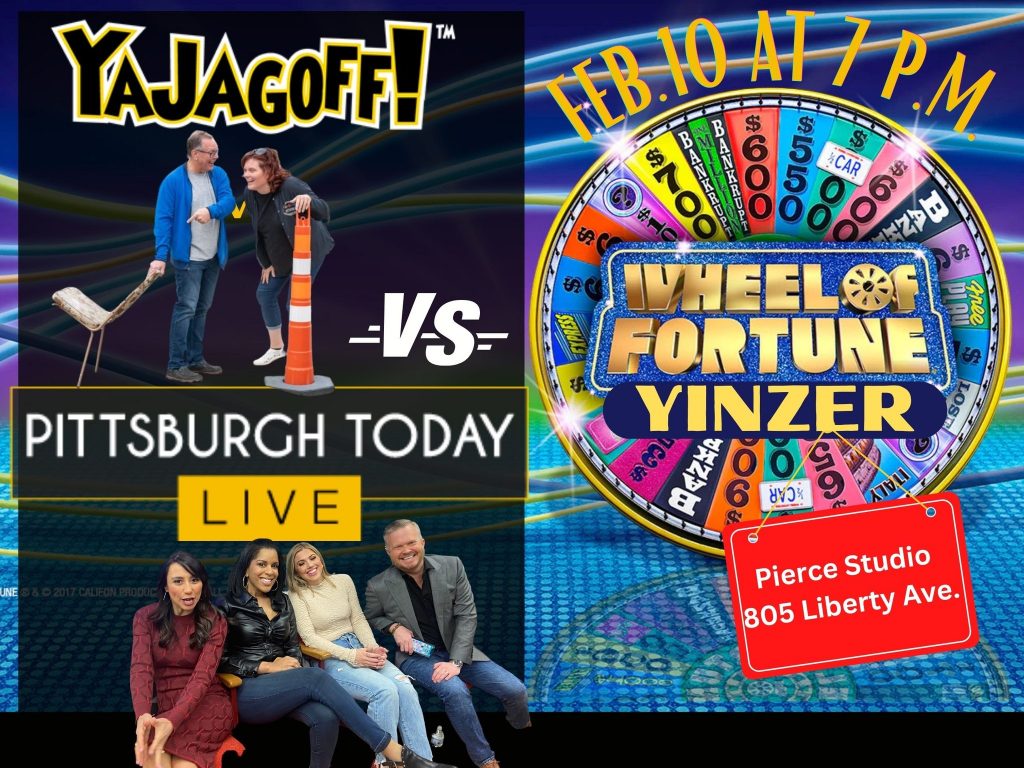 YaJagoff Wheel of Yinzer with Pittsburgh Today Live