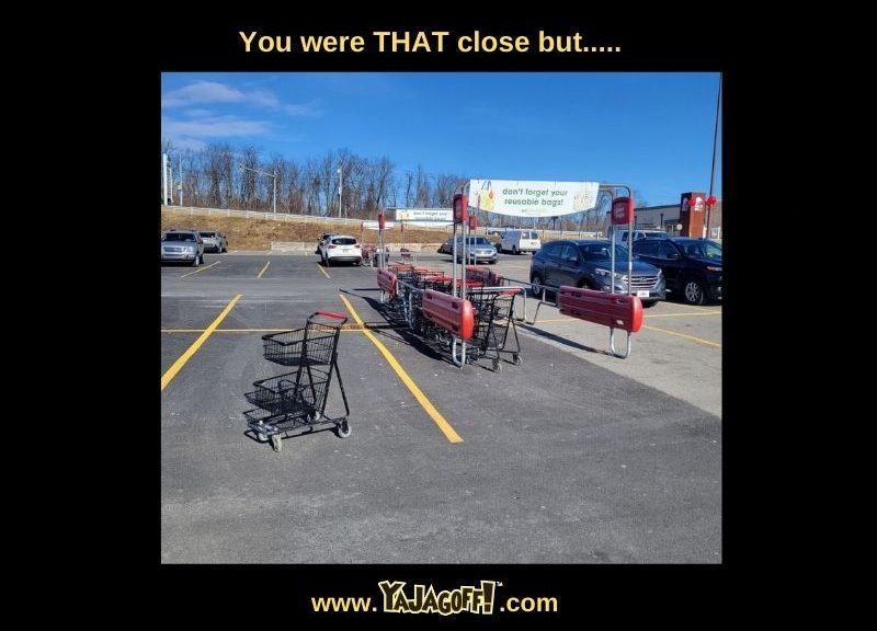 Shopping Buggy Jagoffery… for Real! Ya Jagoff!!!