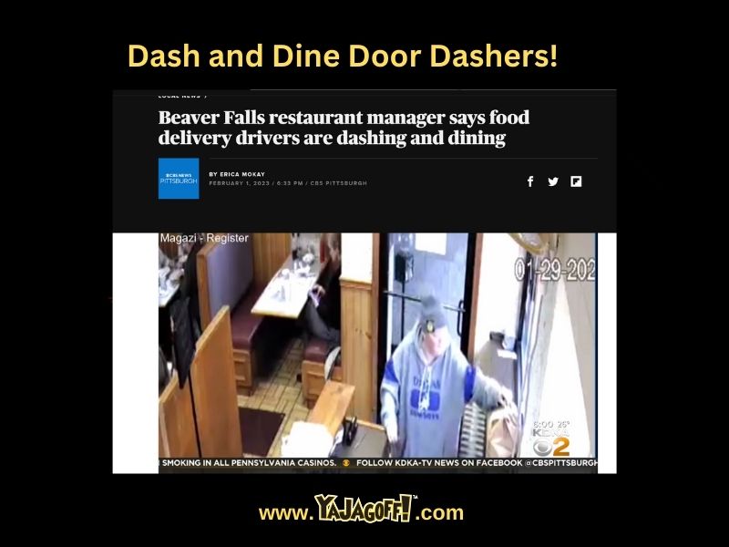 Dour Dash thieves Athens restaurant