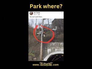 #PEterParkers bad parking