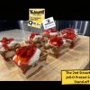 Strawberry Jell-o pretzel salad YaJagoff