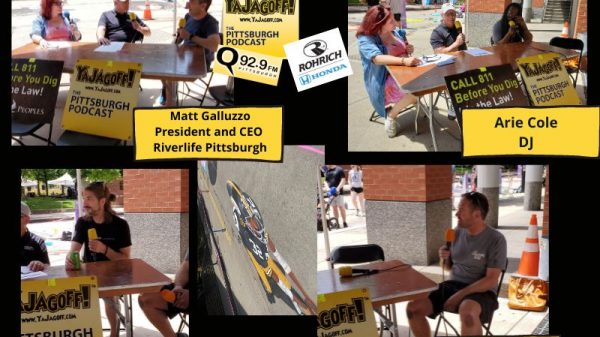 Chalkfest Pittsburgh YaJagoff Podcast