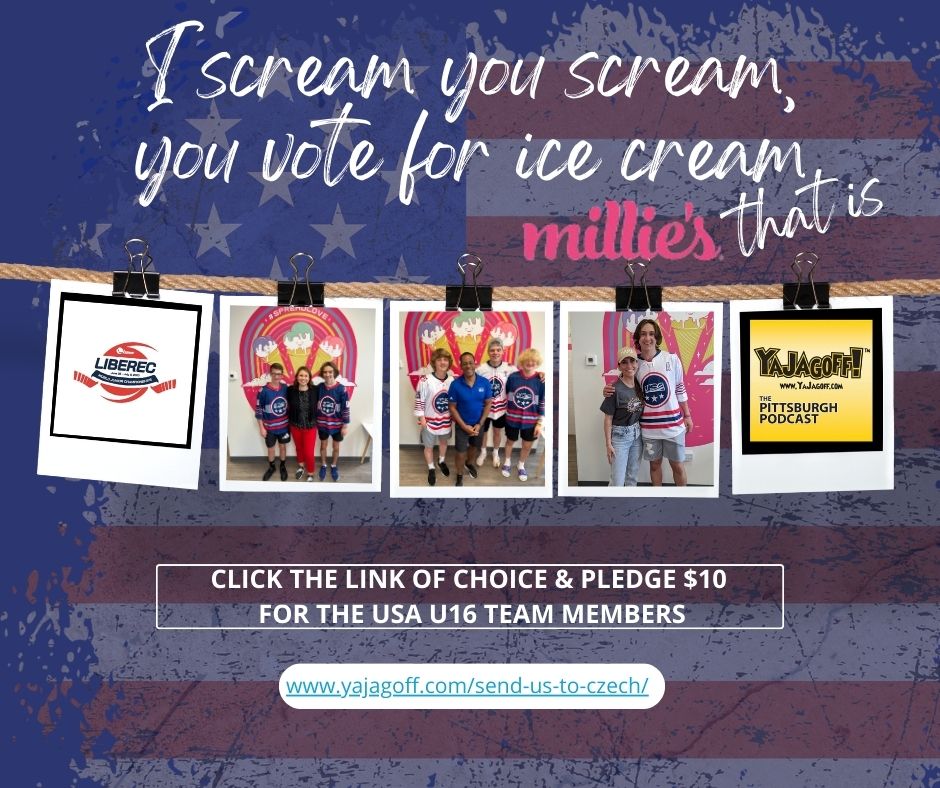 Millies ice cream YaJagoff Contest