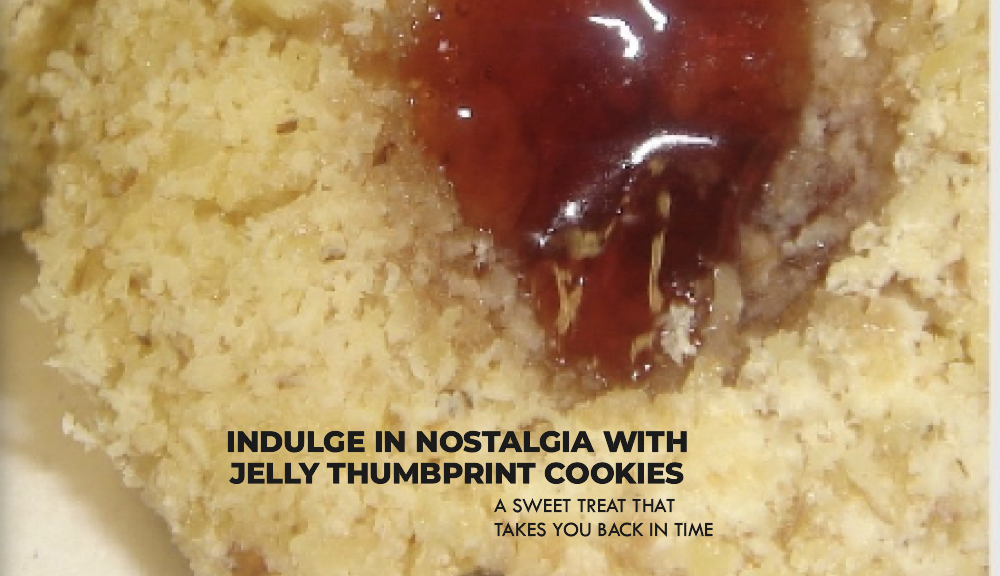 Nostalgic Delights: Jelly Thumbprint Cookies | Ya Jagoff!!!