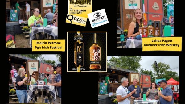Pittsburgh Irish Festival YaJagoff Podcast
