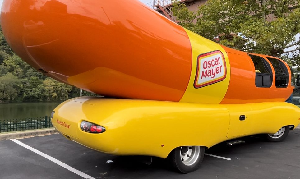 Jaggin’ Around With… the Oscar Mayer Wienermobile! Ya Jagoff!!!